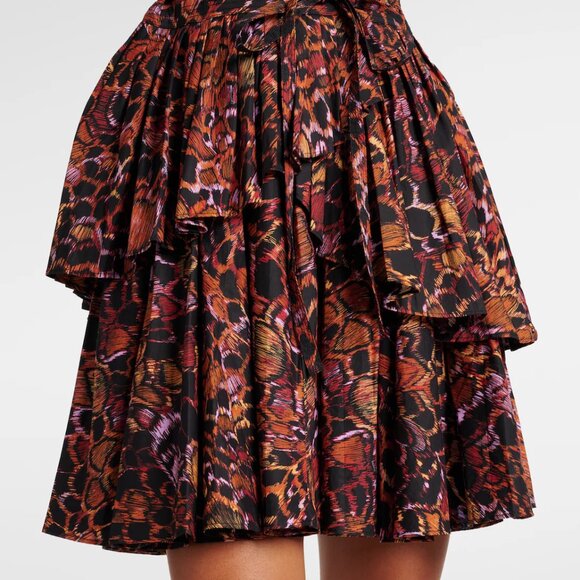 Ulla Johnson Lulu pleated cotton minidress - Size 4 - Picture 5 of 6